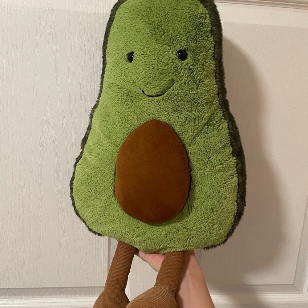 Jellycat Amuseable Avocado HUGE